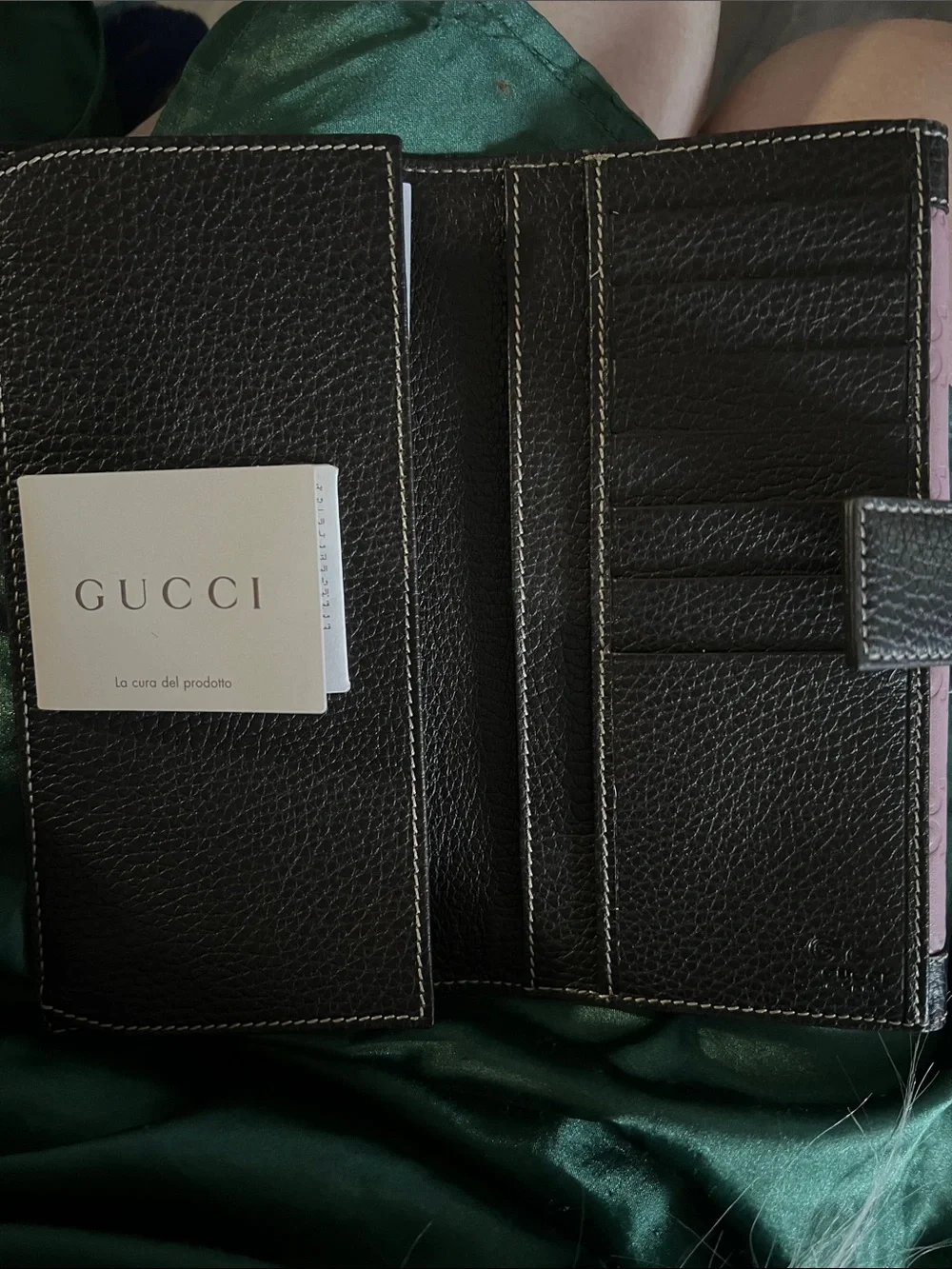 NWT Authentic Gucci Continental Wallet - Picture 10 of 11